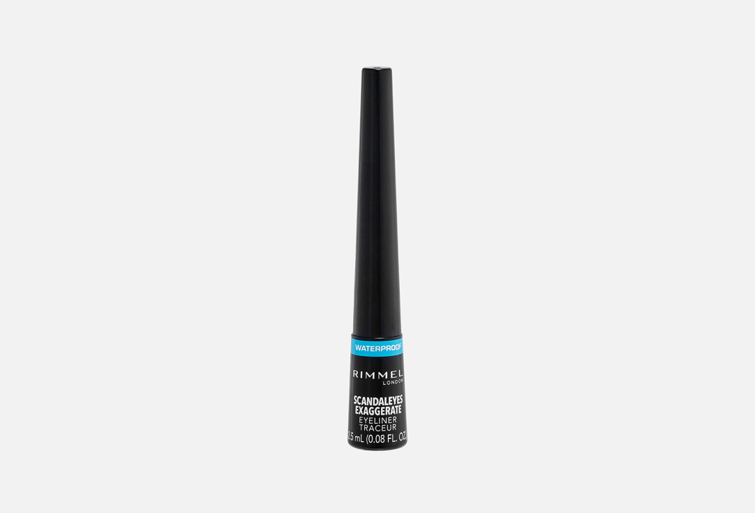 Rimmel Водостойкая жидкая подводка Scandaleyes Exaggerate