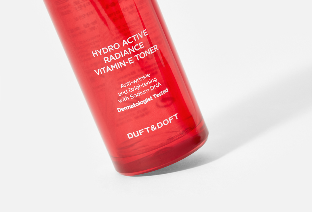 DUFT & DOFT Firming Face Toner Hydro Active Radiance Vitamin-E Toner
