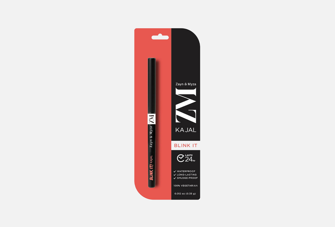 ZAYN & MYZA Kajal Blink IT Black 0.35 g ZAYN & MYZA Kajal Blink IT