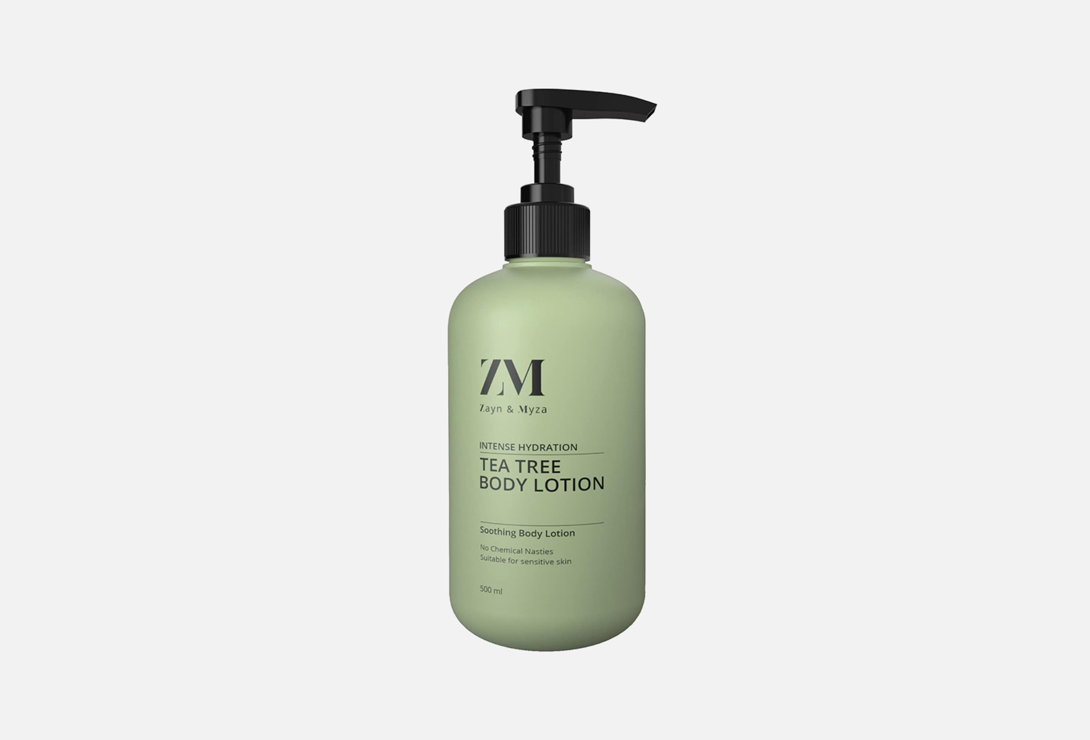 With Tea Tree 500