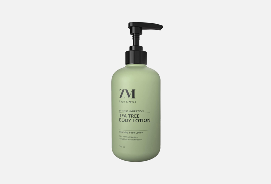 ZAYN & MYZA Body Lotion With Tea Tree 500 ml ZAYN & MYZA Body Lotion With Tea Tree