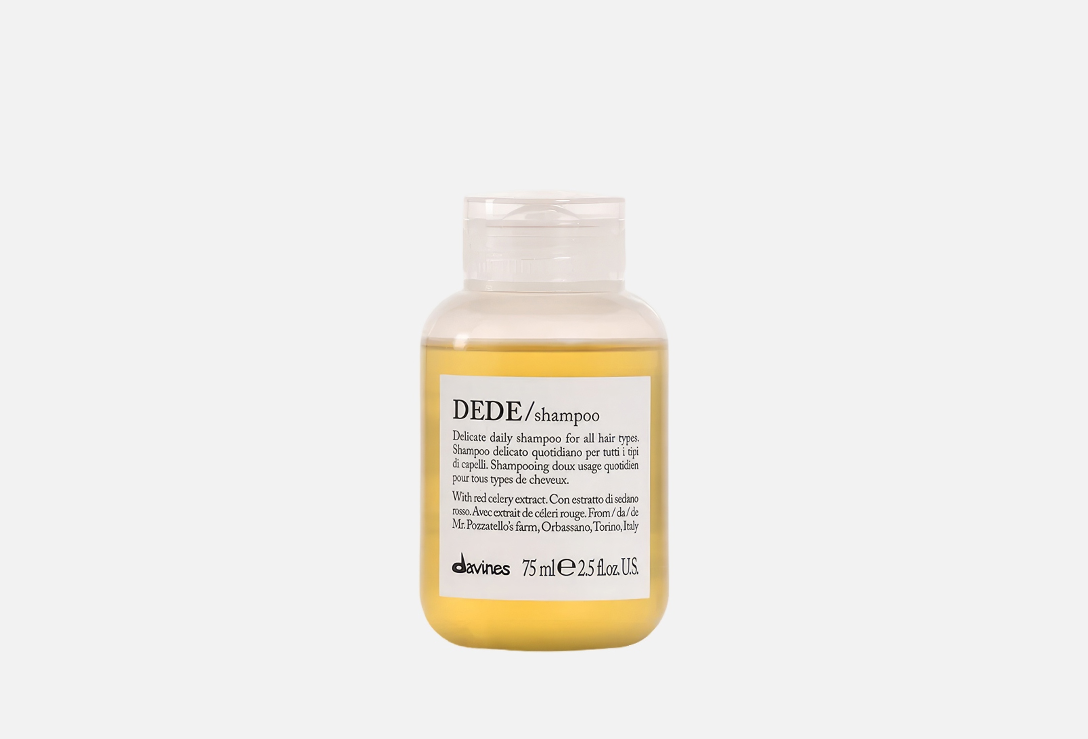DEDE Shampoo  75 