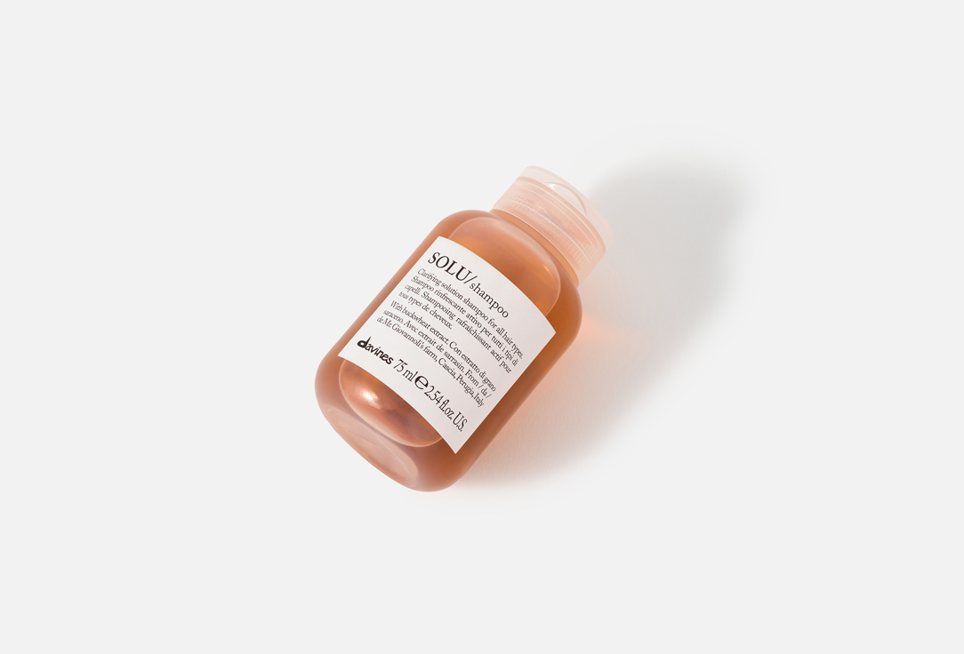 Davines Deep Cleansing Shampoo SOLU Shampoo 75 ml Davines Deep Cleansing Shampoo SOLU Shampoo