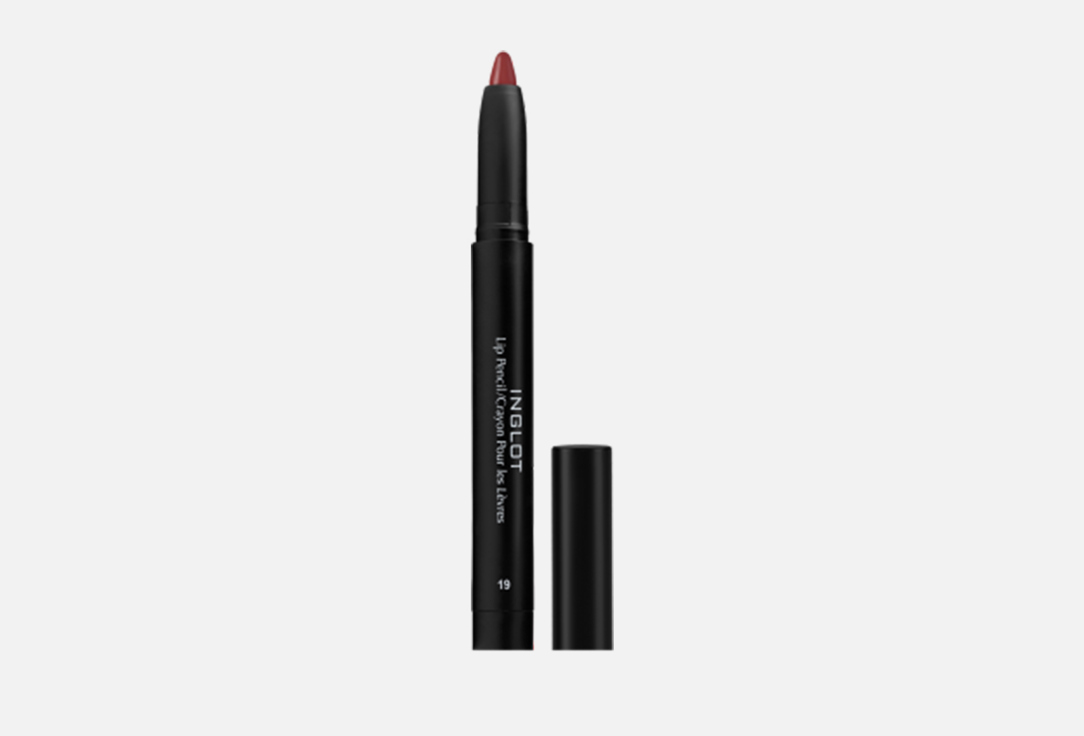 Inglot Lip liner MATTE WITH SHARPENER AMC 19 1.8 g Inglot Lip liner MATTE WITH SHARPENER AMC