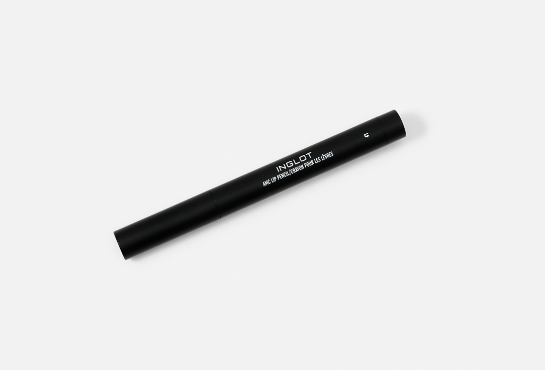 Inglot Lip liner MATTE WITH SHARPENER AMC 41 1.8 g Inglot Lip liner MATTE WITH SHARPENER AMC