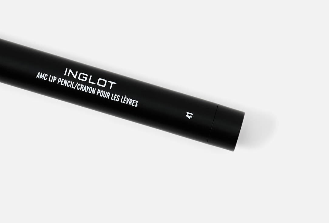 Inglot Lip liner MATTE WITH SHARPENER AMC 41 1.8 g Inglot Lip liner MATTE WITH SHARPENER AMC