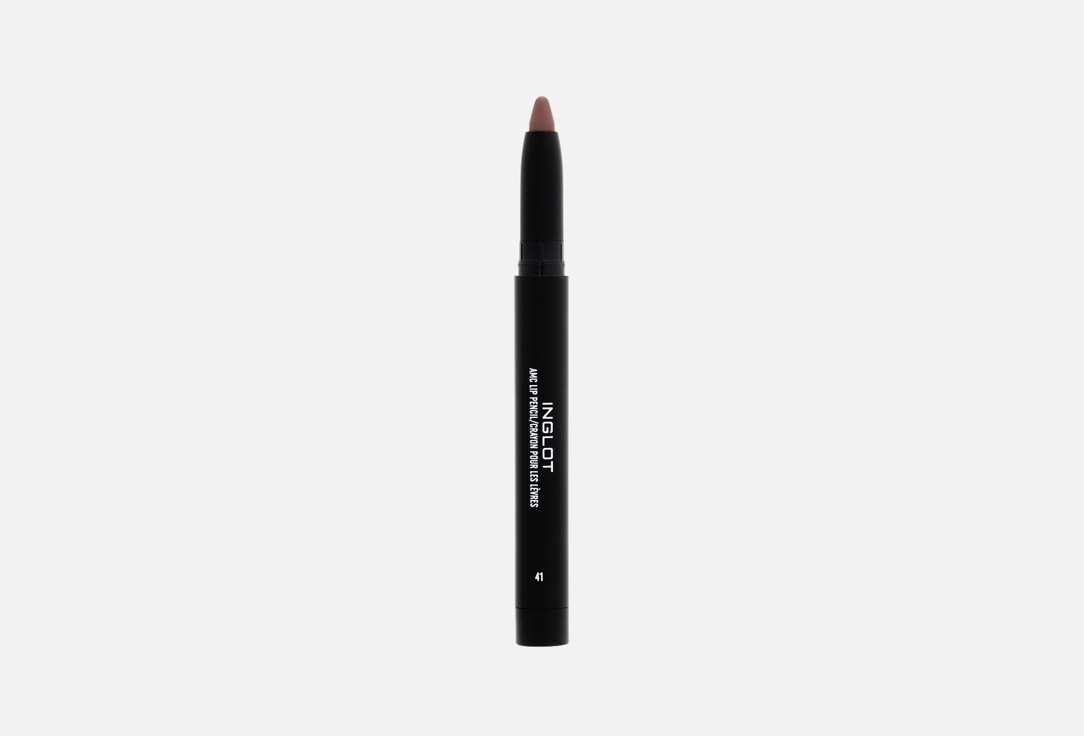 Inglot Lip liner MATTE WITH SHARPENER AMC 41 1.8 g Inglot Lip liner MATTE WITH SHARPENER AMC