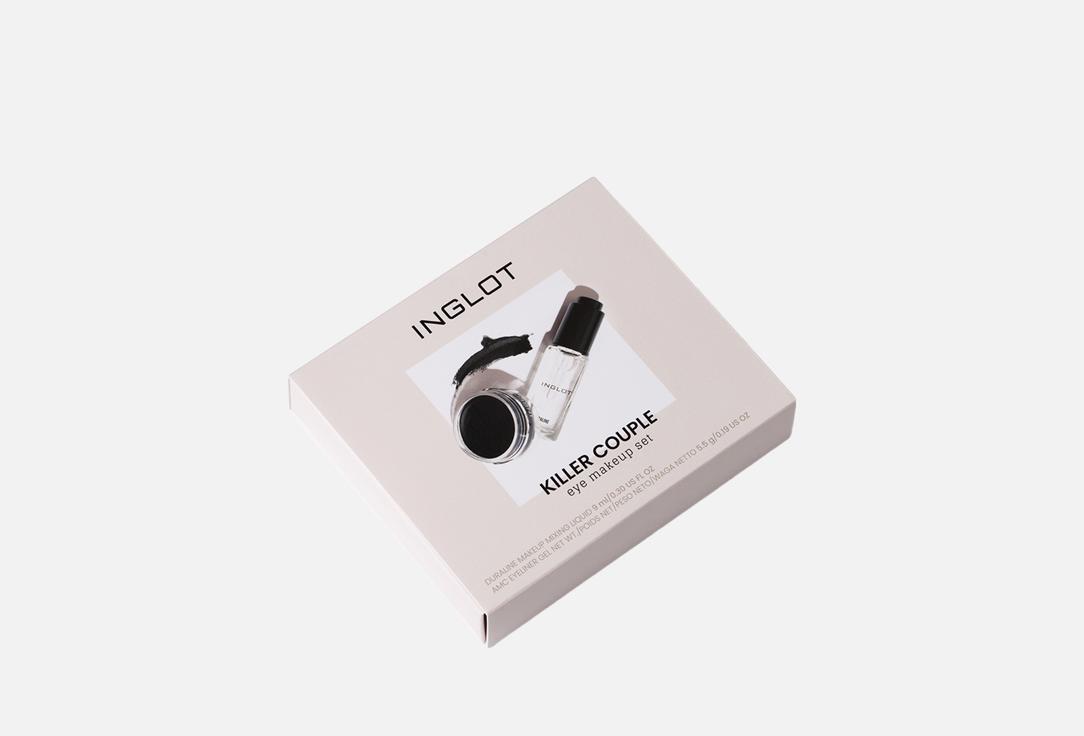 Inglot EYE MAKEUP SET KILLER COUPLE 2 pcs Inglot EYE MAKEUP SET KILLER COUPLE