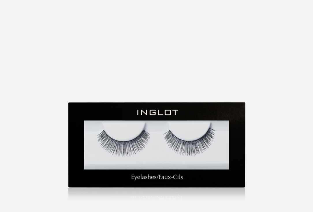 Inglot EYELASHES Natural 17S 1 pcs Inglot EYELASHES Natural