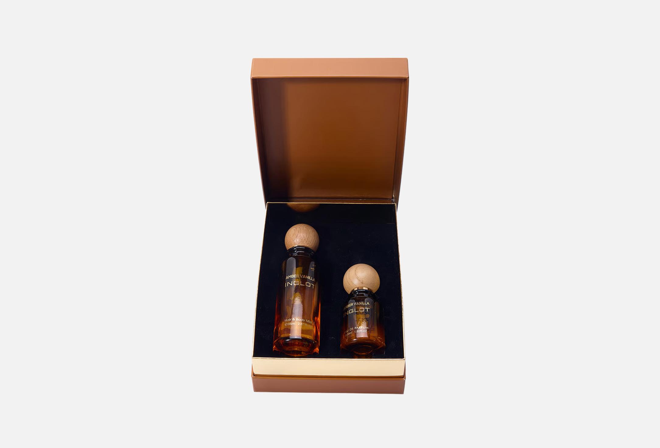 Amber gourmand fragrance 105