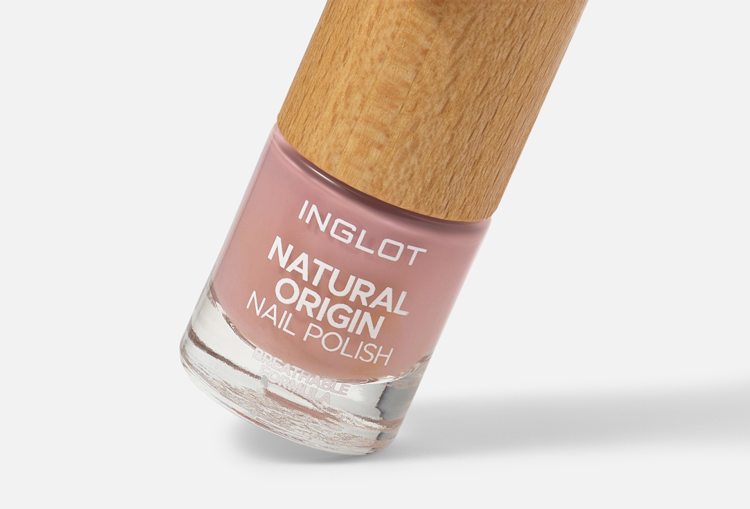 Inglot NAIL POLISH NATURAL ORIGIN 006, Free-spirited 8 ml Inglot NAIL POLISH NATURAL ORIGIN