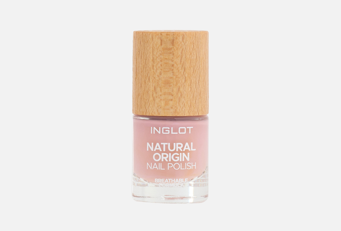 Inglot NAIL POLISH NATURAL ORIGIN 006, Free-spirited 8 ml Inglot NAIL POLISH NATURAL ORIGIN