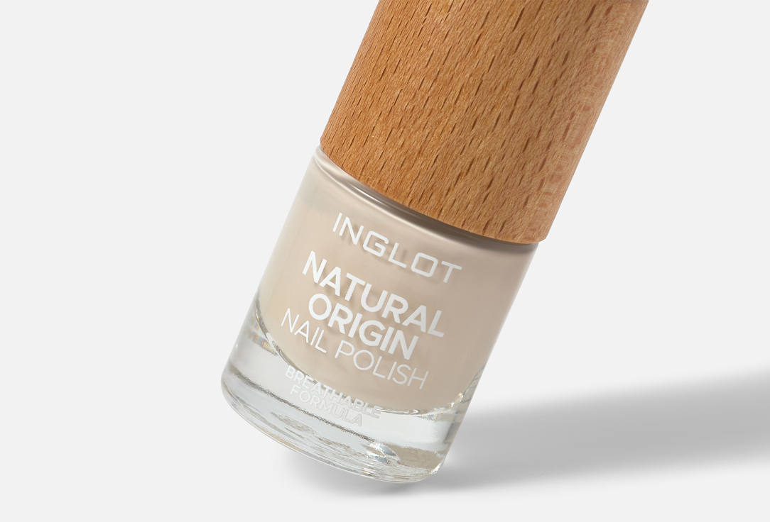 Inglot NAIL POLISH NATURAL ORIGIN 001, Fresh start 8 ml Inglot NAIL POLISH NATURAL ORIGIN