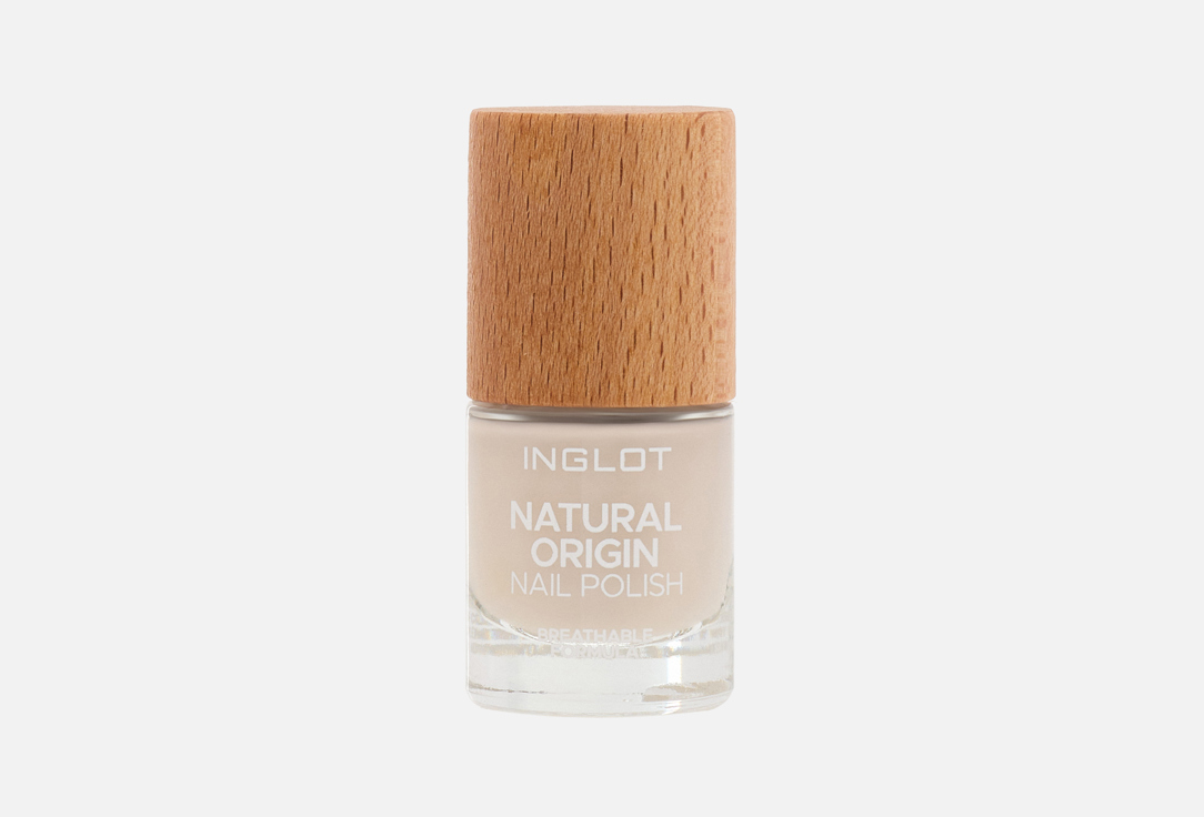 Inglot NAIL POLISH NATURAL ORIGIN 001, Fresh start 8 ml Inglot NAIL POLISH NATURAL ORIGIN