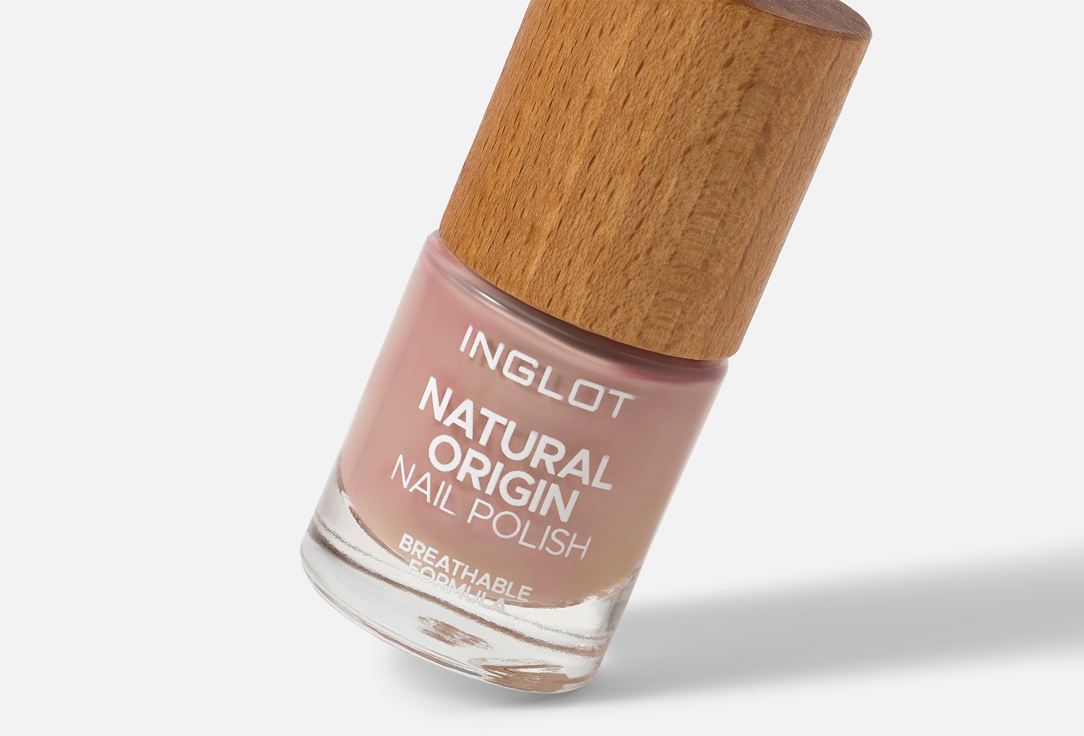 Inglot Nail Polish Natural Origin