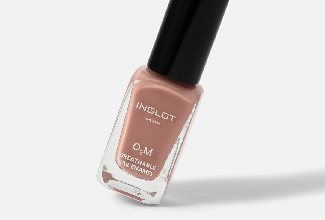 Inglot Nail Enamel O2M Breathable 483 11 ml Inglot Nail Enamel O2M Breathable