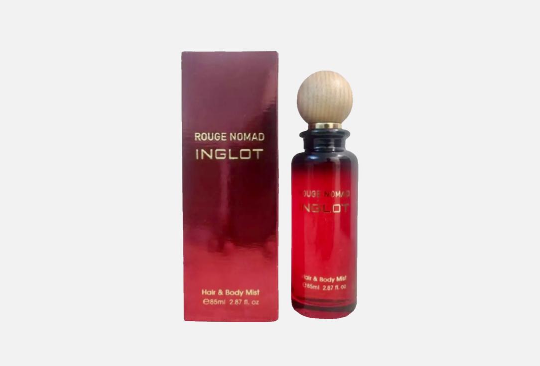 Inglot HAIR & BODY MIST ROUGE NOMAD 85 ml Inglot HAIR & BODY MIST ROUGE NOMAD