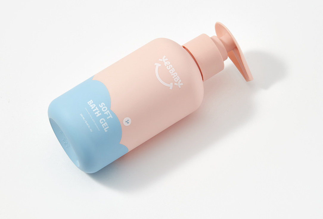 YESBABY SOFT BATH GEL Softing & Moisturizing Skin