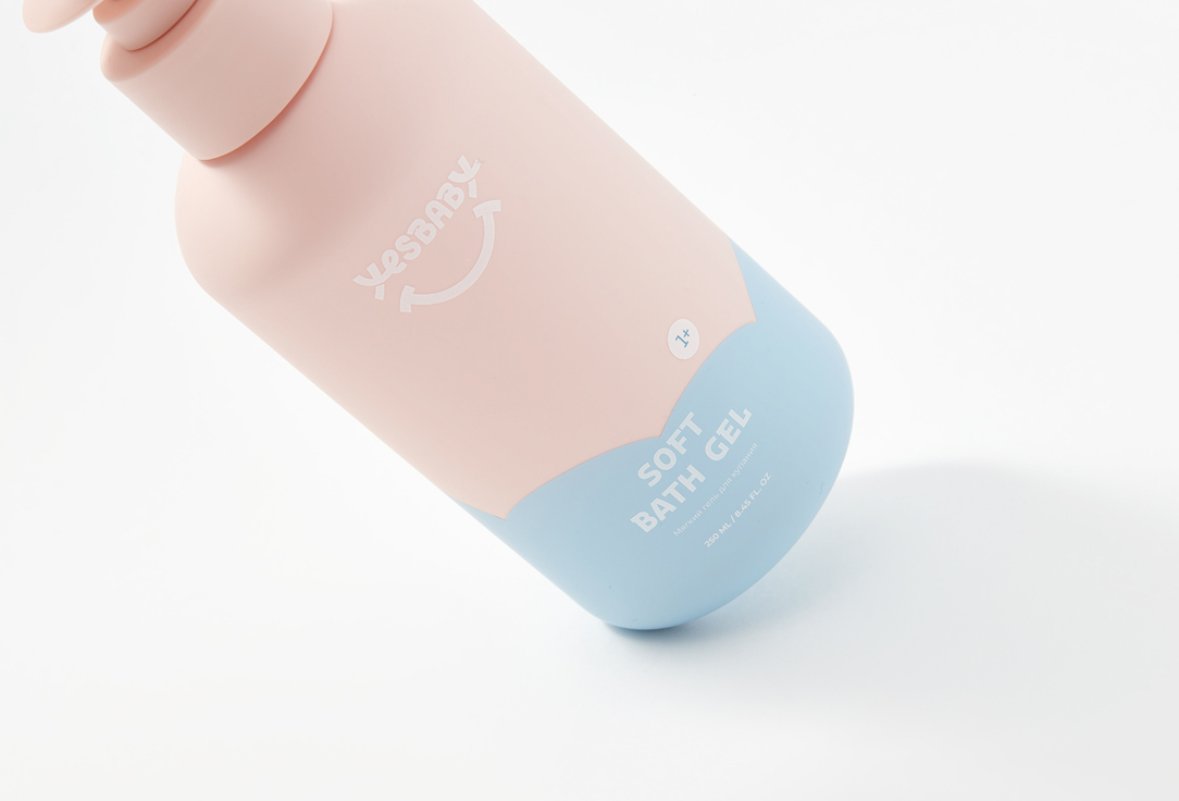YESBABY SOFT BATH GEL Softing & Moisturizing Skin