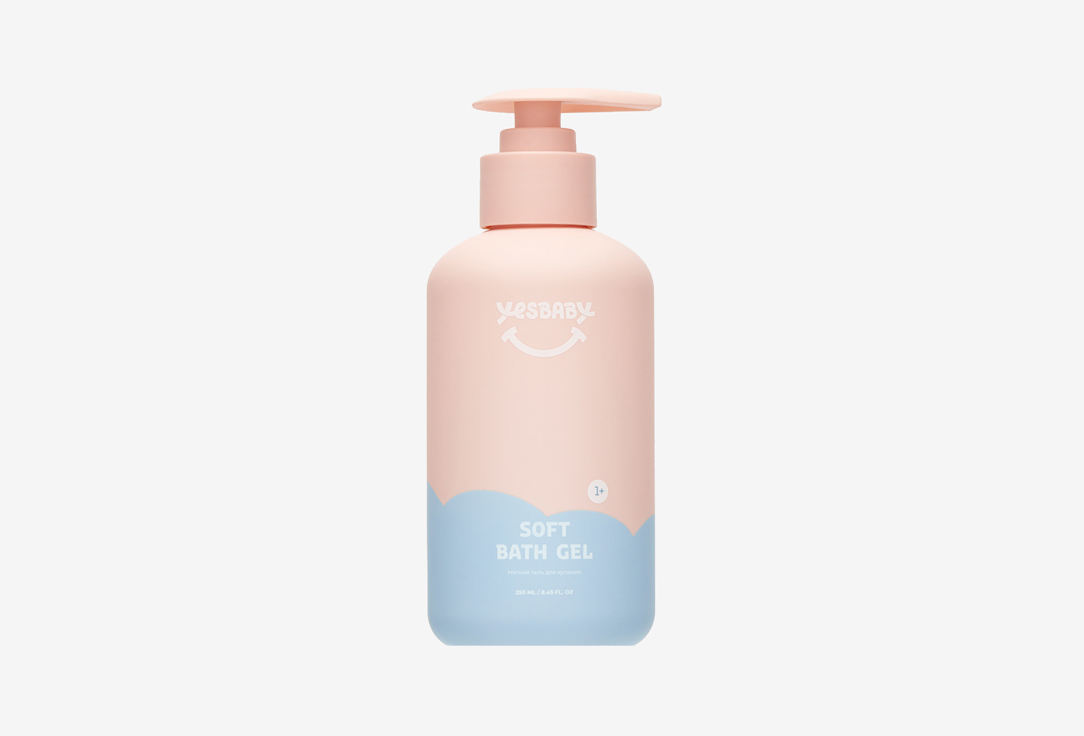 YESBABY SOFT BATH GEL Softing & Moisturizing Skin