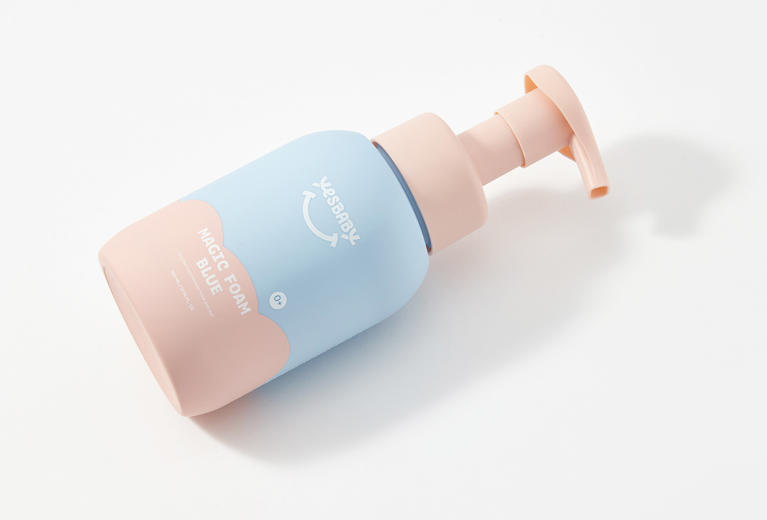 YESBABY Liquid hand soap MAGIC FOAM BLUE