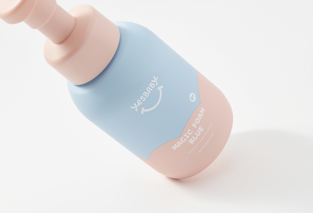 YESBABY Liquid hand soap MAGIC FOAM BLUE