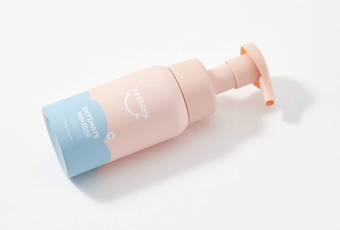 YESBABY Intimate Hygiene Wash Extra-delicate Mousse