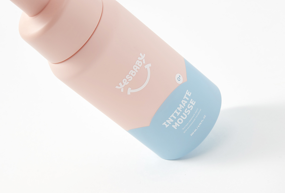 YESBABY Intimate Hygiene Wash Extra-delicate Mousse