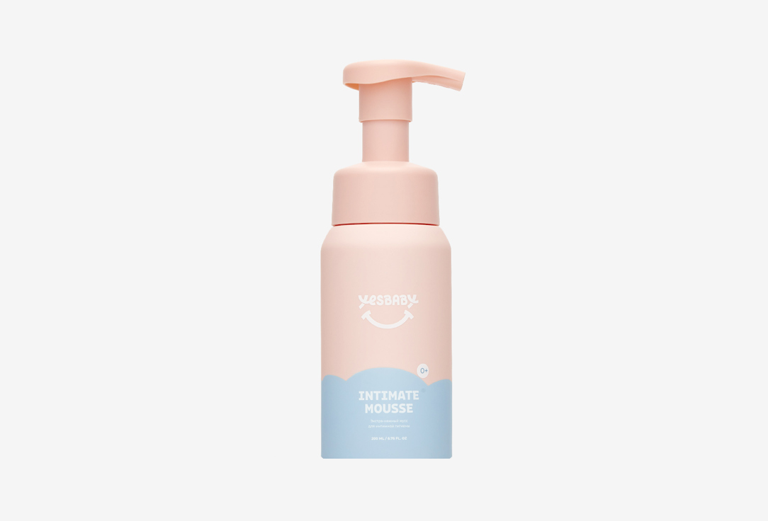 YESBABY Intimate Hygiene Wash Extra-delicate Mousse
