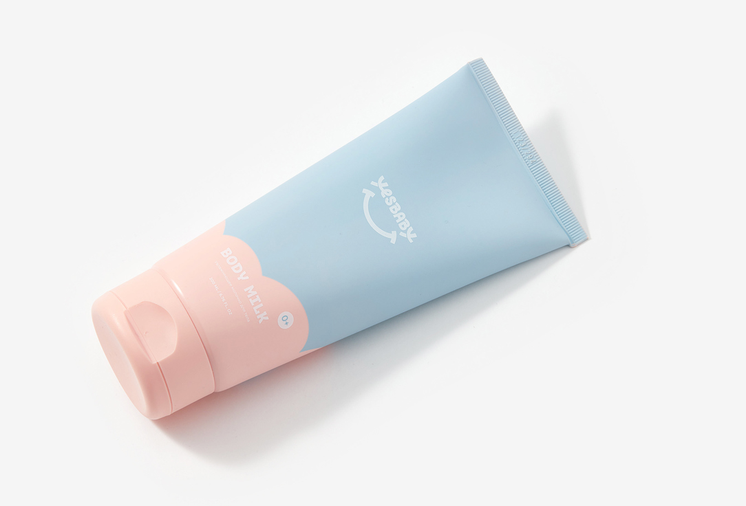 YESBABY BODY MILK Softing & Moisturizing Skin