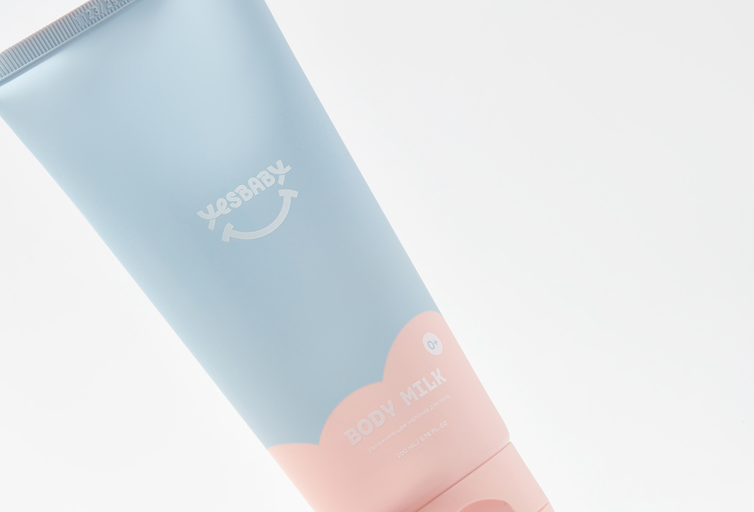 YESBABY BODY MILK Softing & Moisturizing Skin