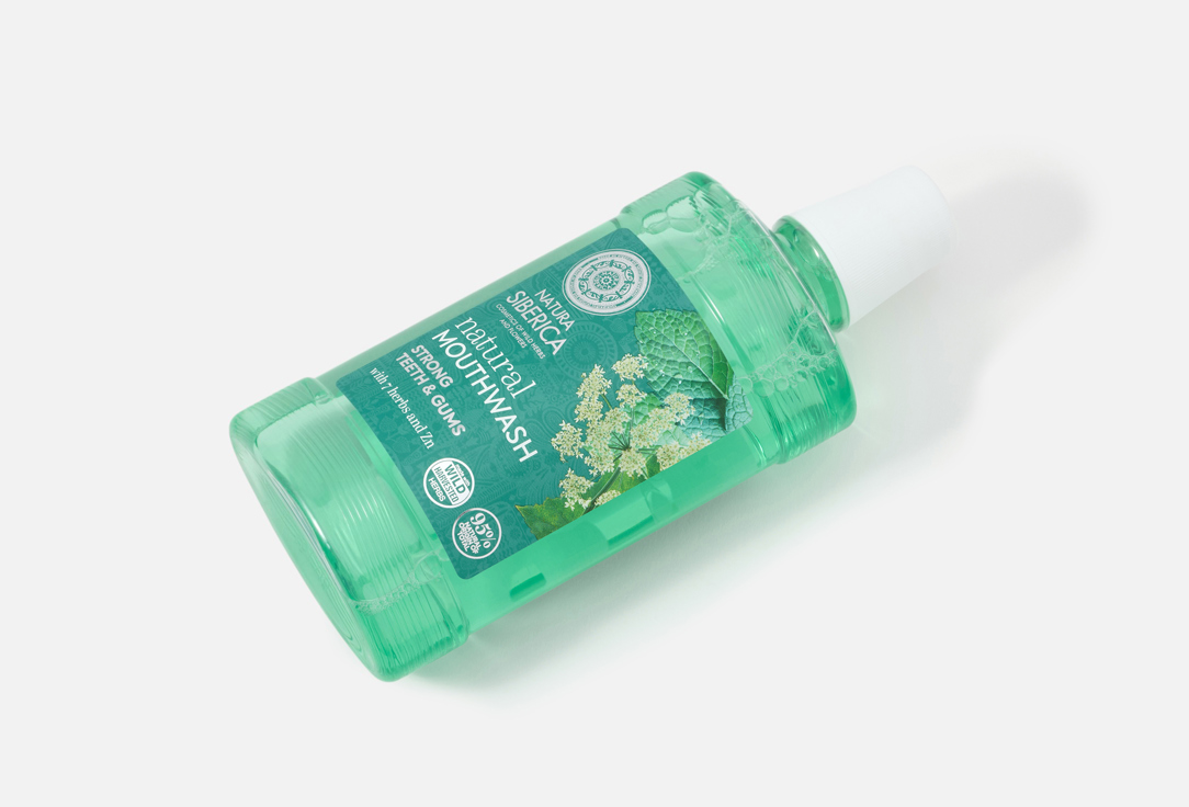 Natura Siberica Mouthwash Strong teeth & gums