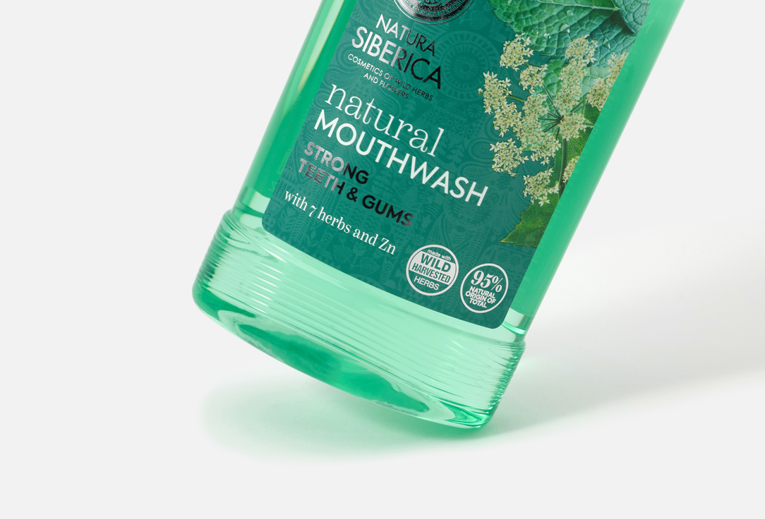 Natura Siberica Mouthwash Strong teeth & gums