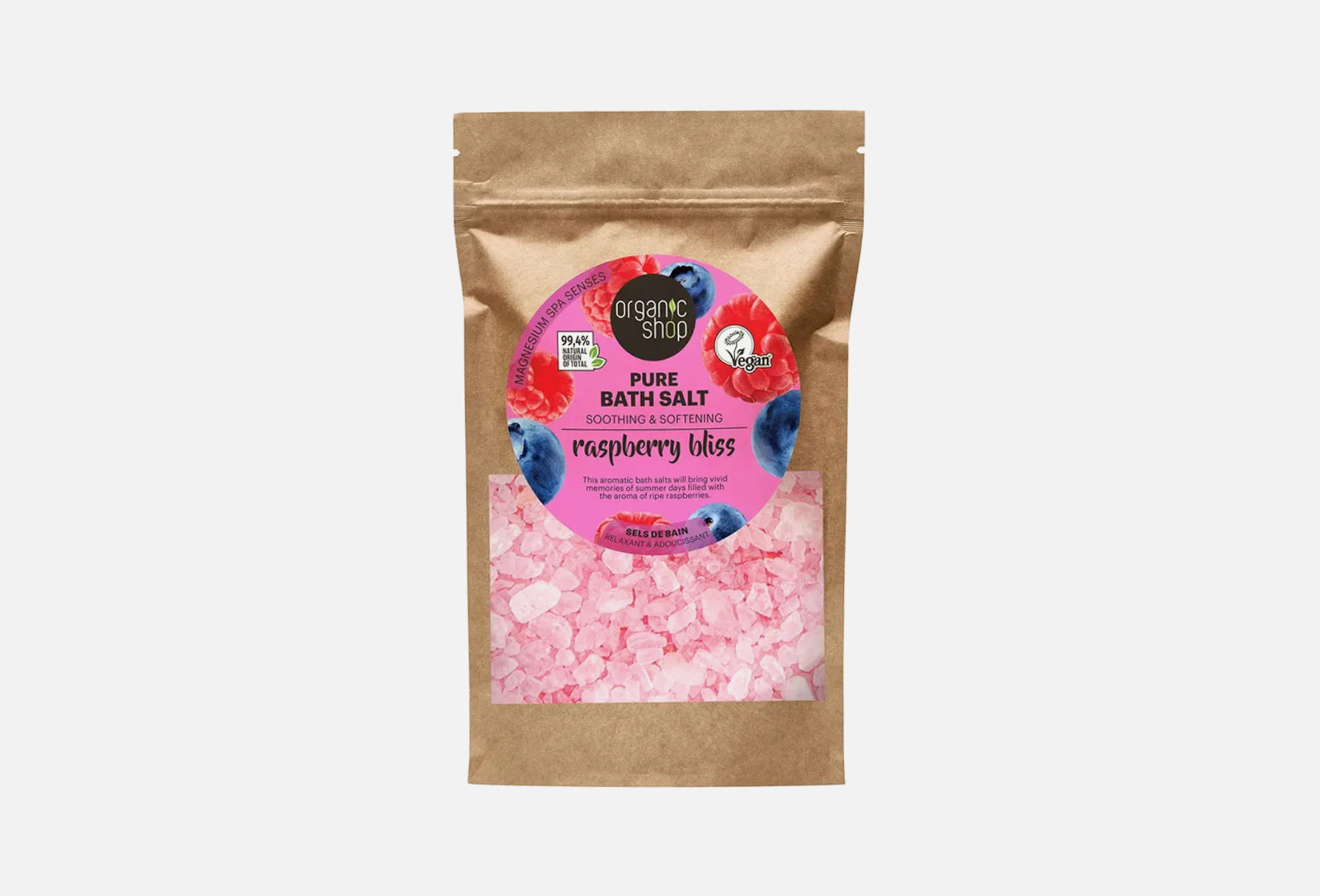Raspberry bliss soothing & softening  500 