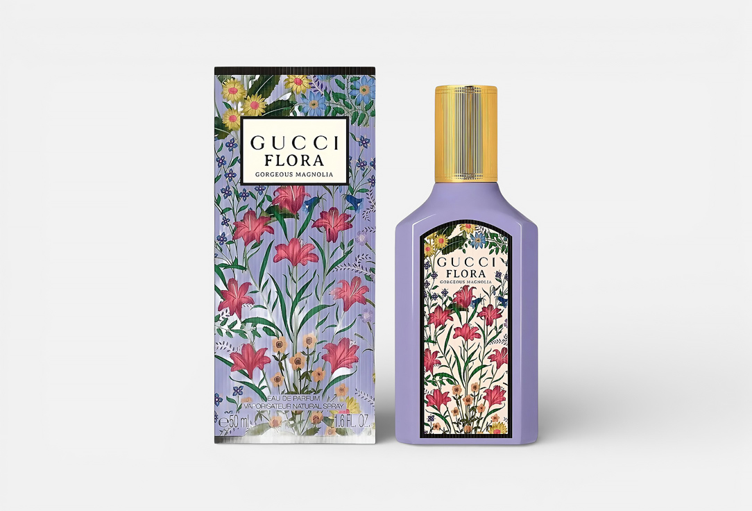 GUCCI Eau de Parfum Flora Gorgeous Magnolia 50 ml GUCCI Eau de Parfum Flora Gorgeous Magnolia