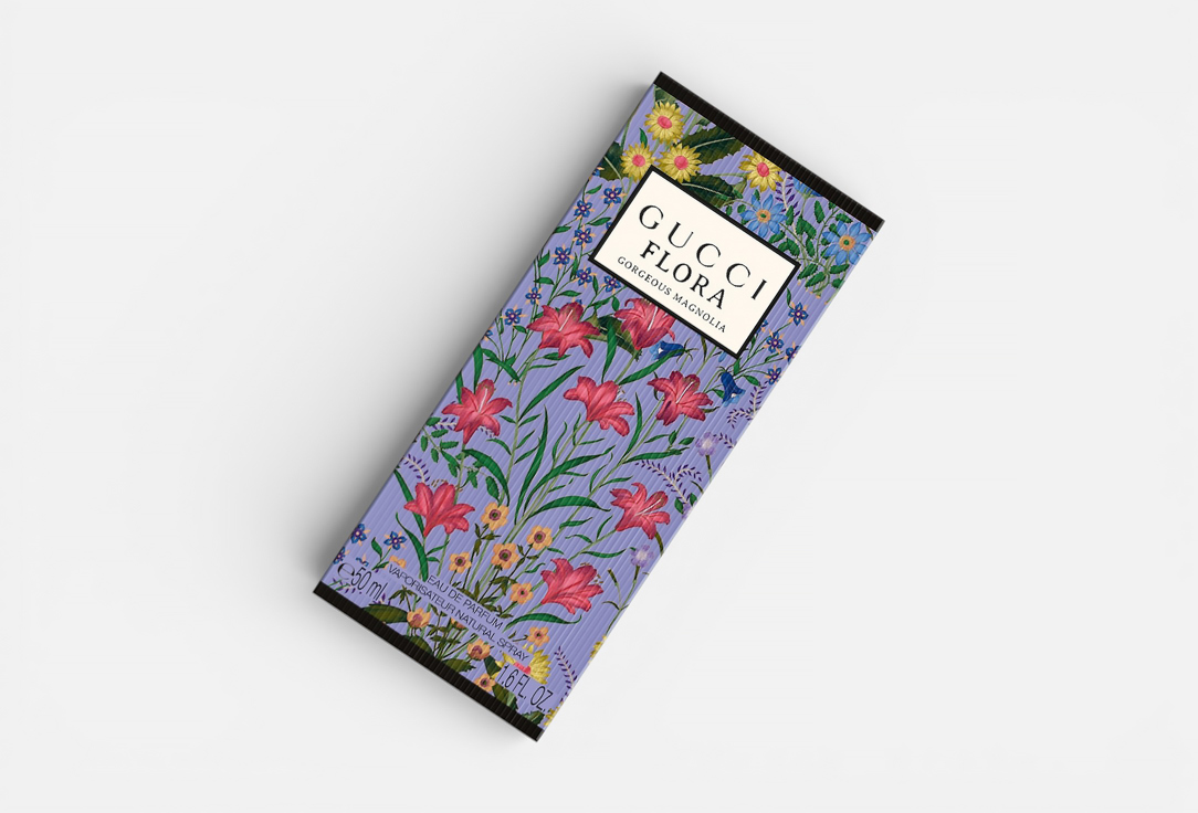 GUCCI Eau de Parfum Flora Gorgeous Magnolia 50 ml GUCCI Eau de Parfum Flora Gorgeous Magnolia