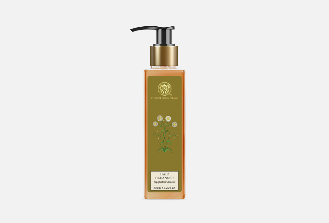 Forest Essentials Intense Repair Hair Cleanser Japapatti and Brahmi