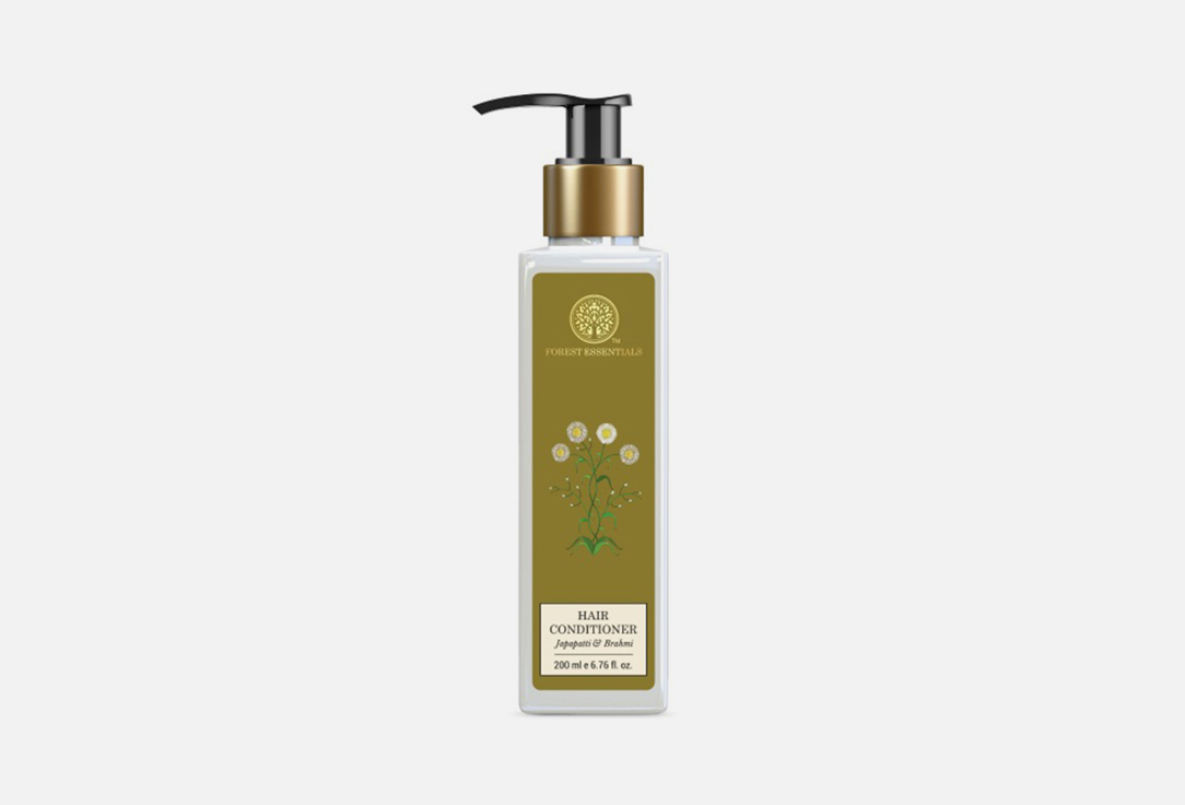 Forest Essentials Intense Repair Hair Conditioner Japapatti and Brahmi 200 ml Forest Essentials Intense Repair Hair Conditioner Japapatti and Brahmi