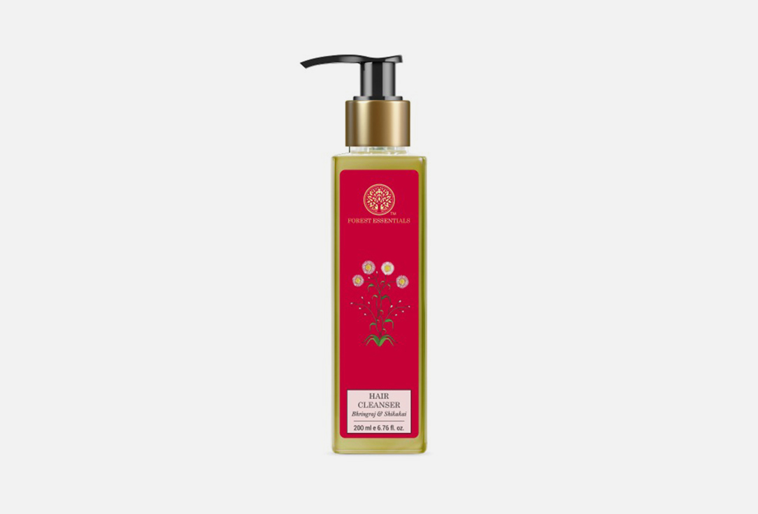 Forest Essentials Nourishing Hair Cleanser Bhringraj and Shikakai