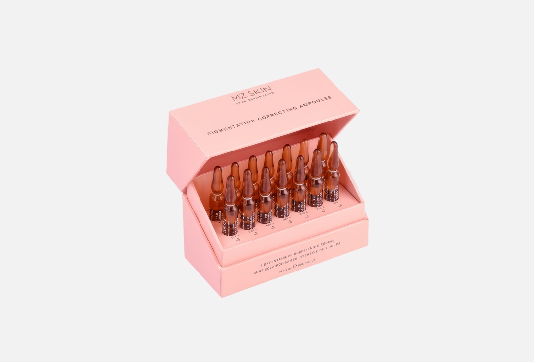 MZ SKIN Face ampoules Pigmentation Correcting 14 pcs MZ SKIN Face ampoules Pigmentation Correcting
