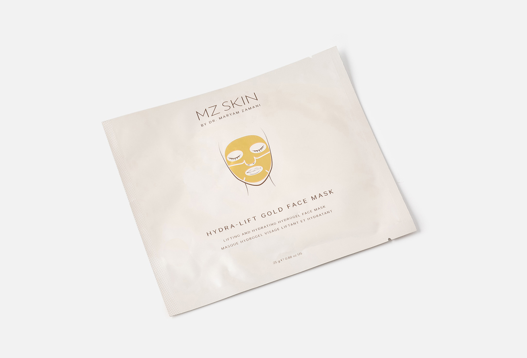 MZ SKIN Face sheet mask Hydra-Lift Gold