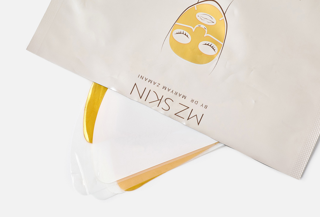 MZ SKIN Face sheet mask Hydra-Lift Gold