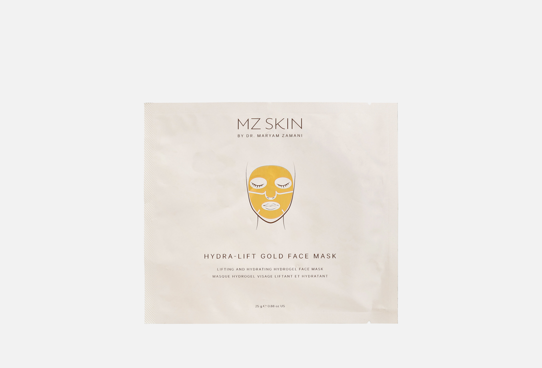 MZ SKIN Face sheet mask Hydra-Lift Gold