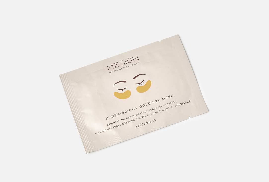 MZ SKIN Eye mask Hydra-Bright Gold