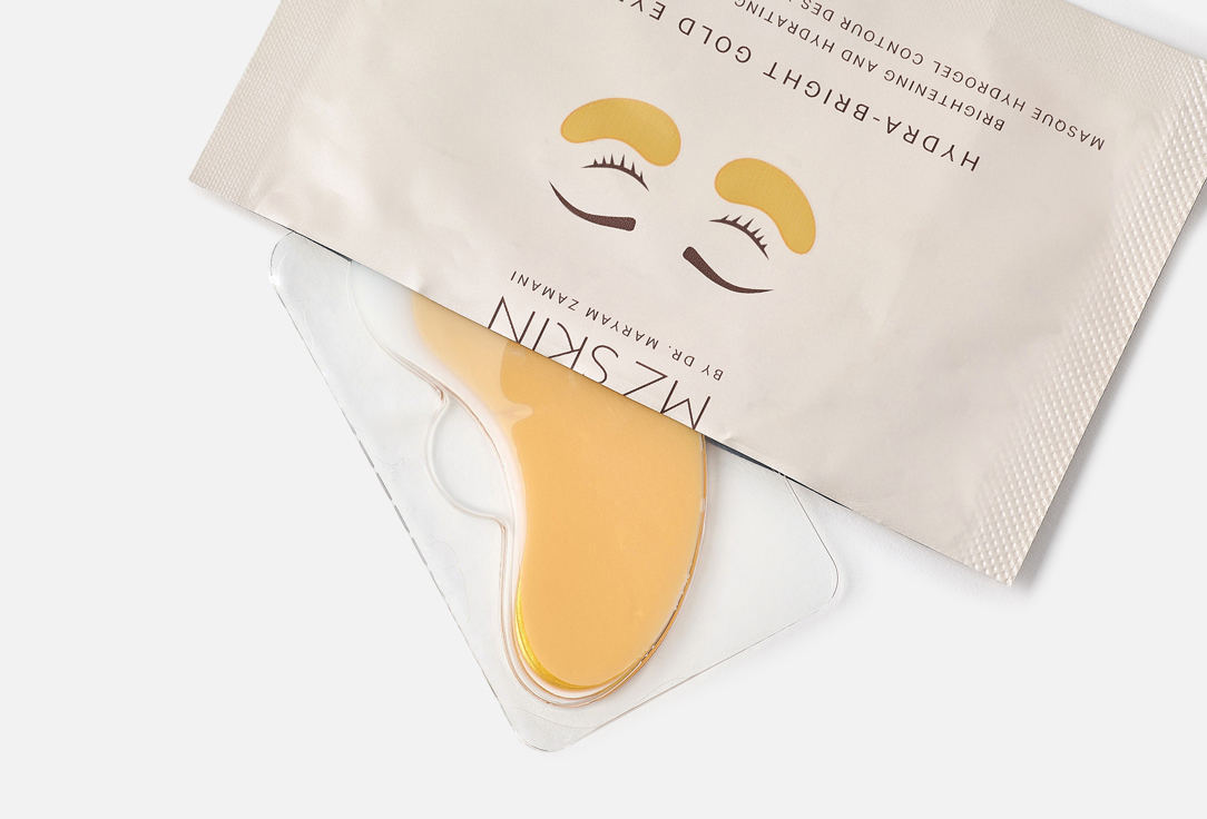 MZ SKIN Eye mask Hydra-Bright Gold