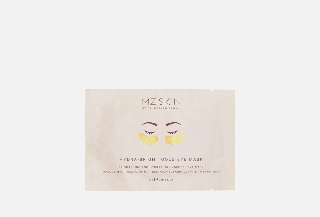 MZ SKIN Eye mask Hydra-Bright Gold