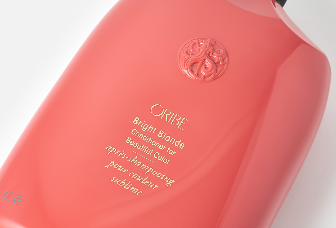 Oribe Blonde and silver Hair Conditioner Restore brightness and shine Bright Blonde