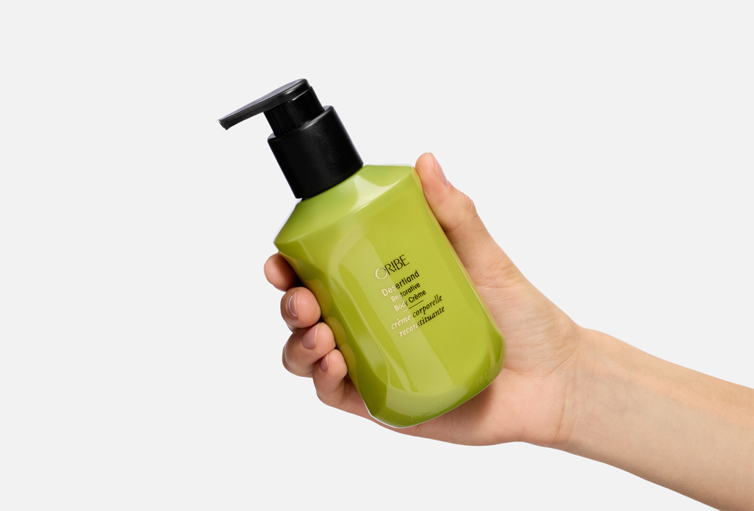 Oribe Body Crème smoothing and softening the skin Desertland