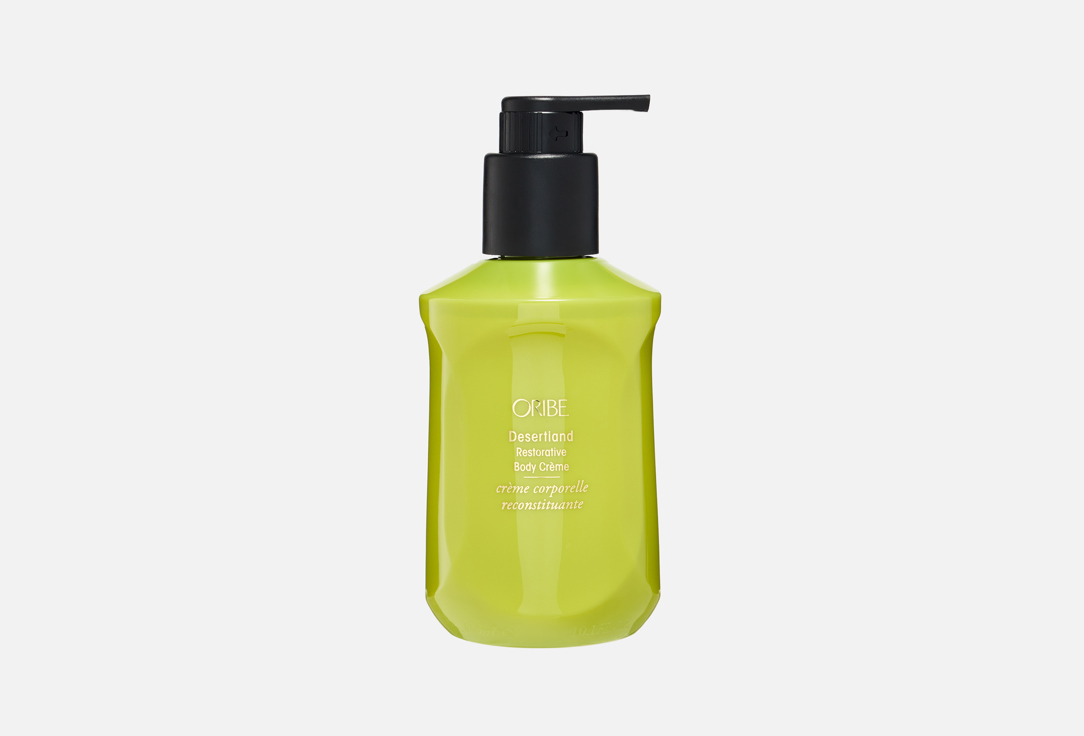 Oribe Body Crème smoothing and softening the skin Desertland