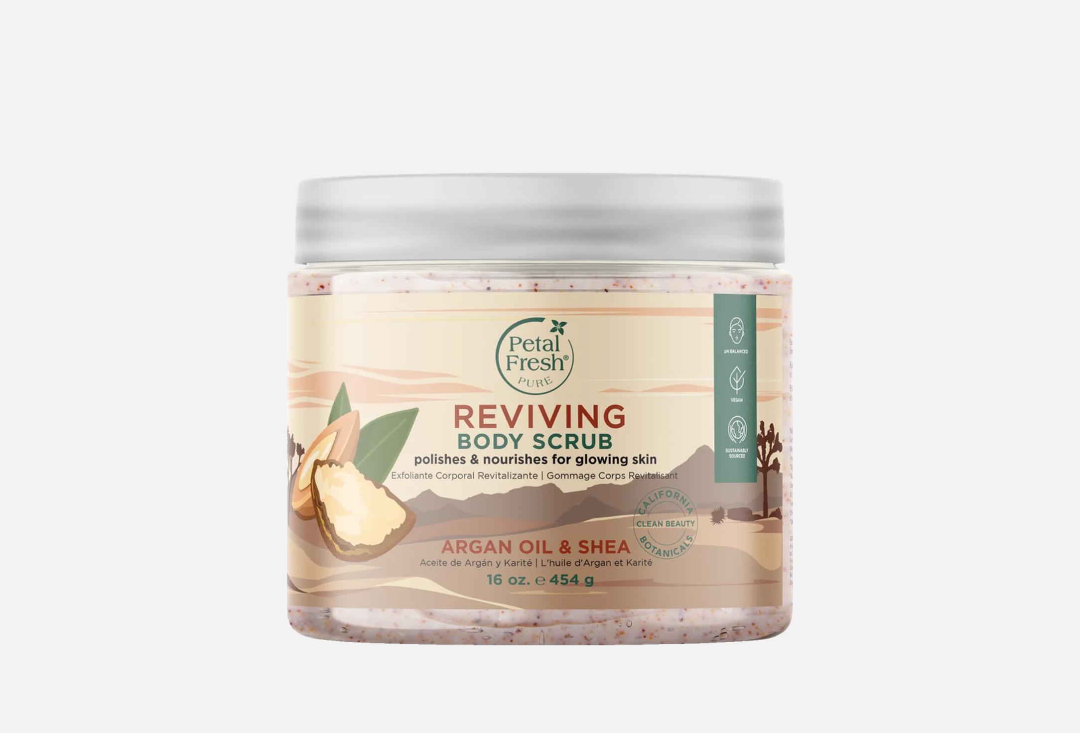 Argan Oil & Shea Body Scrub 475